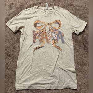 Mama Thanksgiving Fall Shirt